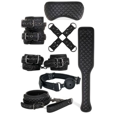 Adam and Eve Fetish Dreams Advanced Bondage Set 7 Pce