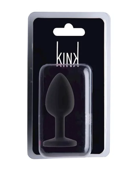Kink Range Silicone Gemmed Butt Plug - 2.8 Inch - Small