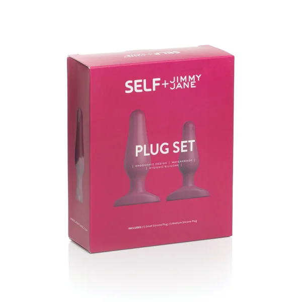 SELF + JimmyJane Plug Set