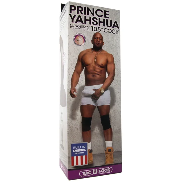 Doc Johnson Prince Yahshua ULTRASKYN 10.5” Cock