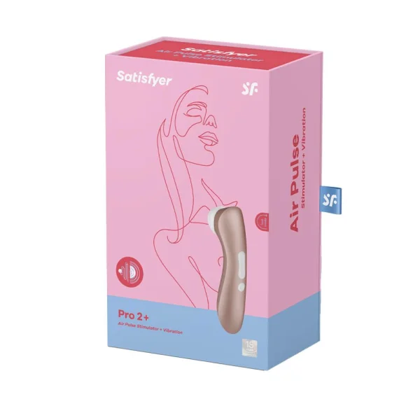 New Satisfyer Pro 2 Plus Vibration - Clitoral Stimulator