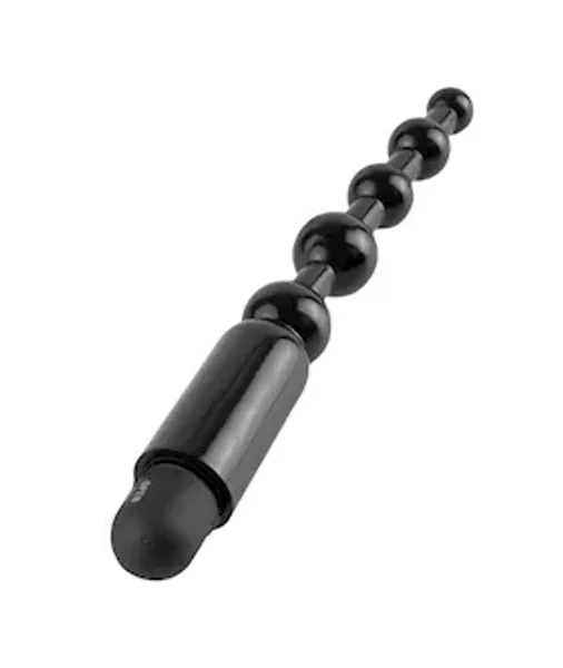 Anal Fantasy Collection Beginner's Power Beads - Black — image 6 of 6