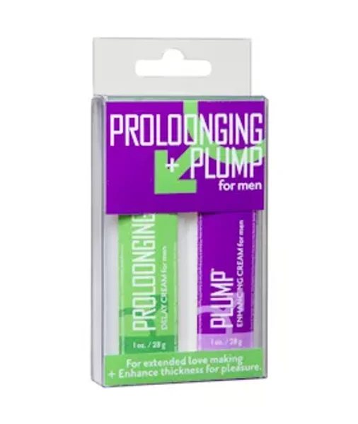 Proloonging + Plump For Men 2 Pack - White — image 4 of 4