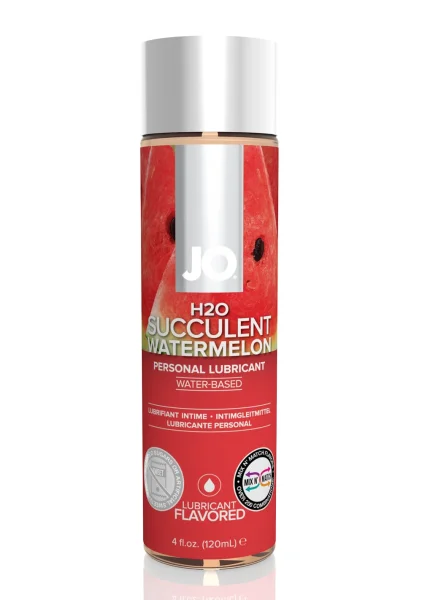 JO H2O Flavored Lubricant - 4 oz.