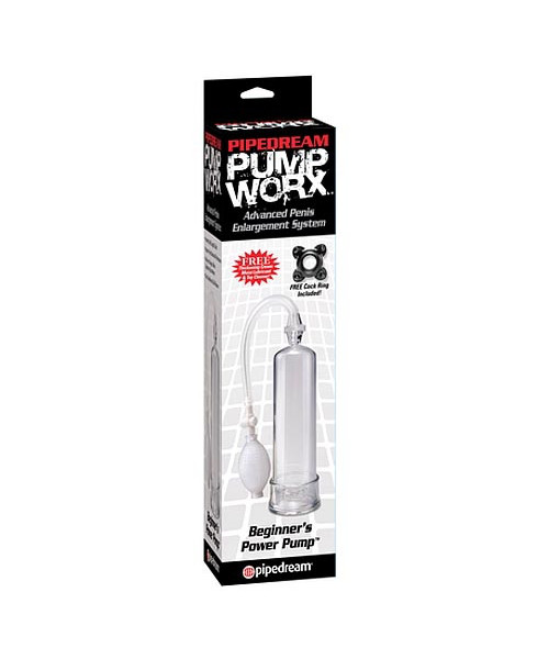 Pump Worx Beginners Power Pump - Clear