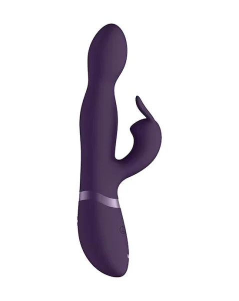 Niva - 360degrees Rabbit  - Purple - 8 Inch