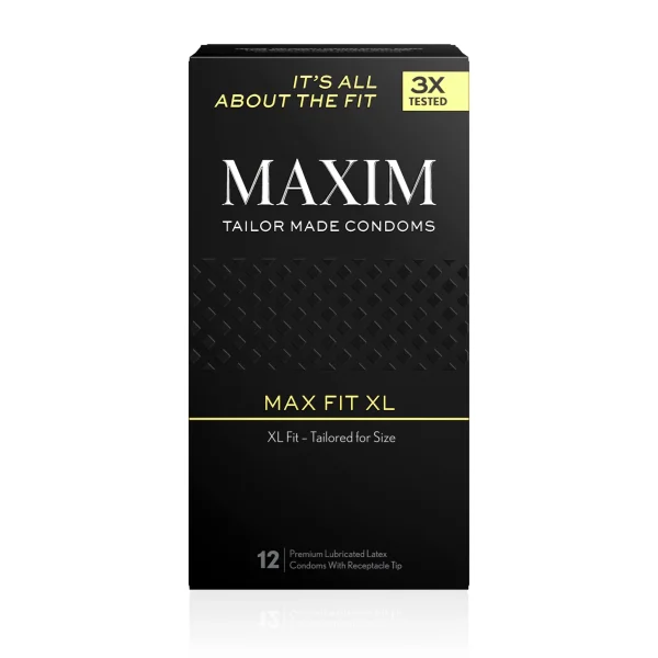 MAXIM Max Fit XL Condoms - 12PK