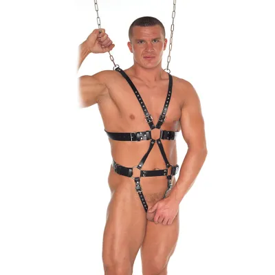 Leather Body Harness