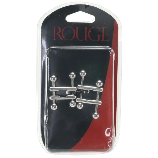 Stainless Steel Ball End Nipple Clamps — image 4 of 6