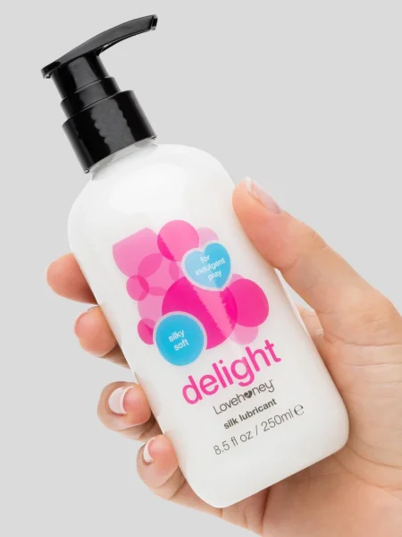 Lovehoney Delight Silk Lubricant 8.5 fl oz