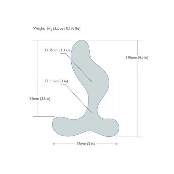 NobEssence Romp 2.0 Butt Plug — image 9 of 9