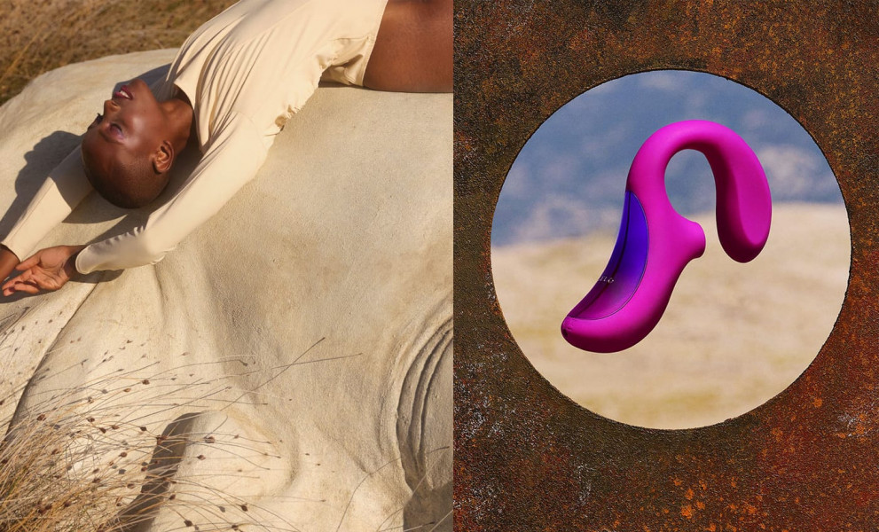 LELO Enigma Dual-Action Sonic Massager