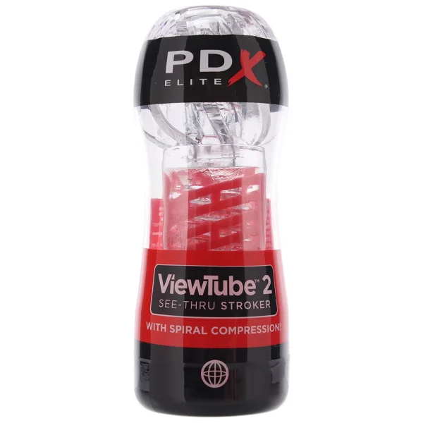 Pipedream Products ViewTube 2 See-Thru Stroker
