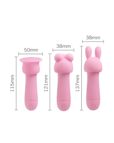 Nana Customisable Clitoral Vibrator - 4.2 Inch