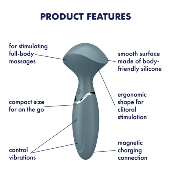 Satisfyer Mini Wand-er Vibe