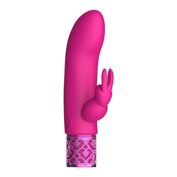 Royal Gems Dazzling Rabbit-Style Vibrator
