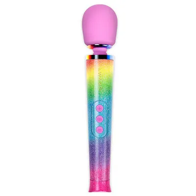 Le Wand Ombre Rainbow Petite Massager Limited Edition Set
