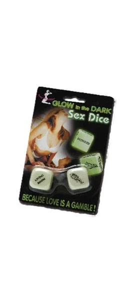 Glow In The Dark Sex Dice