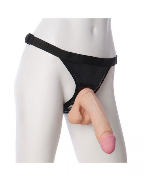 Ultra Harness 2 And Plug Vac-u-lock 8 Inch Cock Ur3 Set 2 - 8 Inch