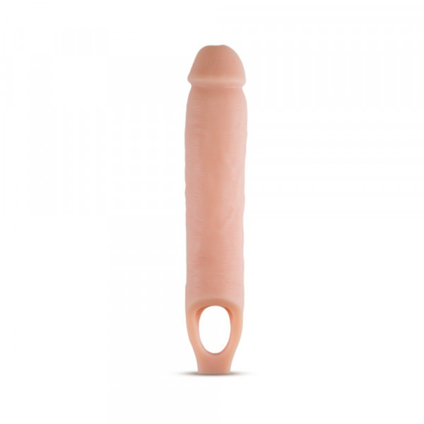 Performance 11.5 Inch Cock Sheath Penis Extender Vanilla