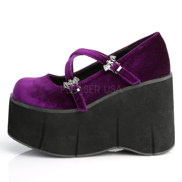 ^4 1/2 inches Platform Criss-Cross Strap Maryjane — image 7 of 12