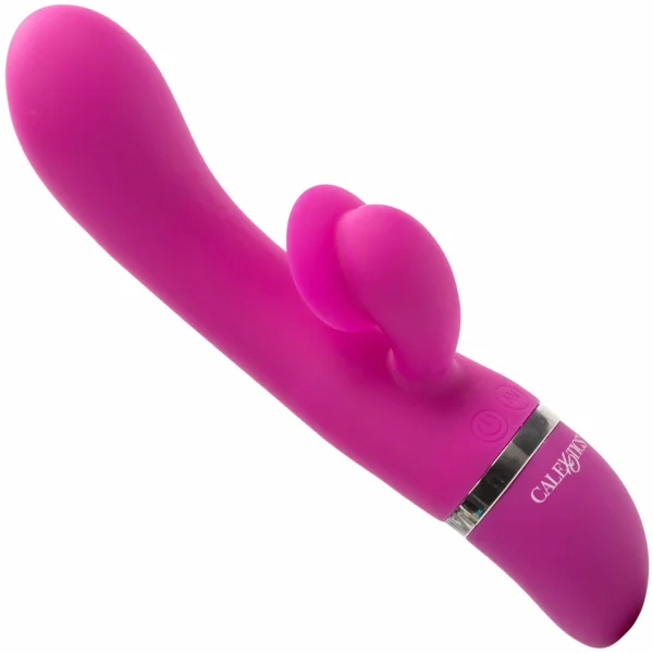 Foreplay Frenzy Climaxer Dual Stimulation Vibrator by CalExotics - Pink