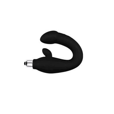 P Spot Perineum Massager 4 3 Inch Black 4 3 Inch