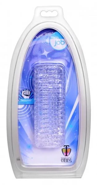 The Handjob Texture Sleeve Clear — image 4 of 4