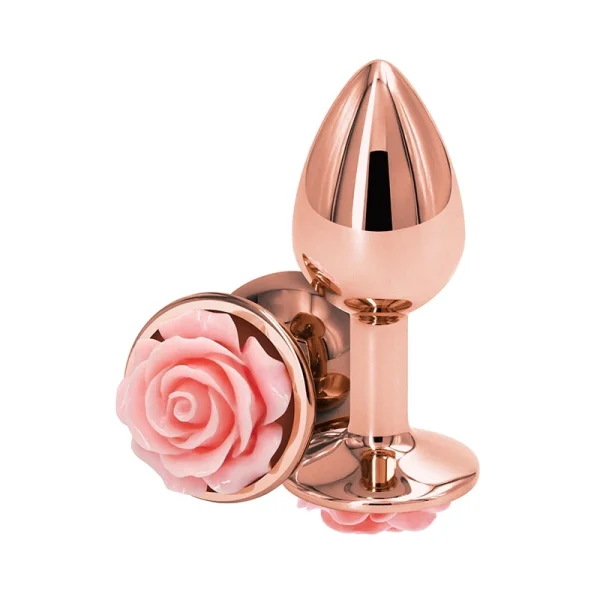 Rear Assets White Rose Anal Plug by NS — image 9 of 19