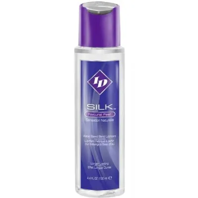 ID Silk Silicone and Water Blend Lubricant 4 4 Oz