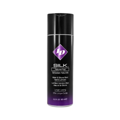 ID Silk Lubricant 2 2oz Flip Cap Bottle