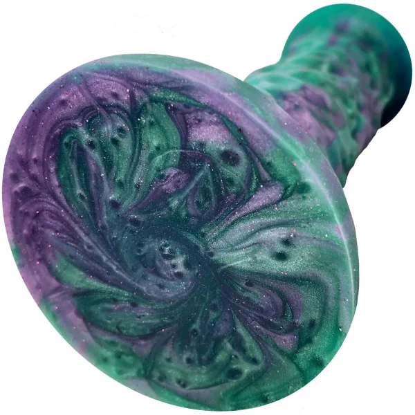 Jellyfish 2.0 Silicone Glow-In-The-Dark Dildo By Uberrime