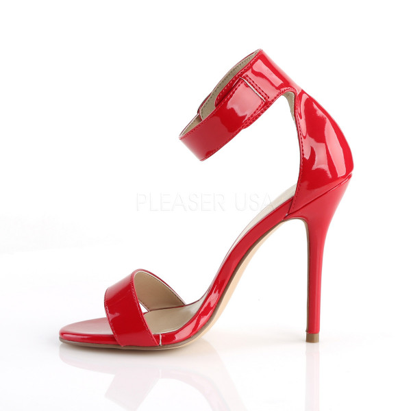 5 inches Heel Closed Back Ankle Strap Sandal — image 7 of 24