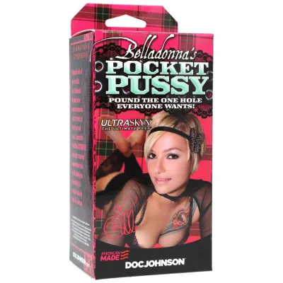 Doc Johnson Signature Strokers Belladonna s Pussy