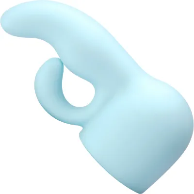 Le Wand Dual Silicone Attachment For The Original Le Wand Massager Light Blue