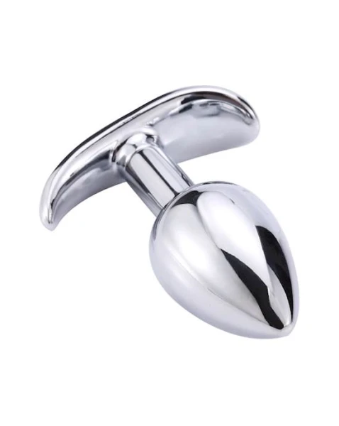 Kink Range Anchor Gem Butt Plug  - Red - Small