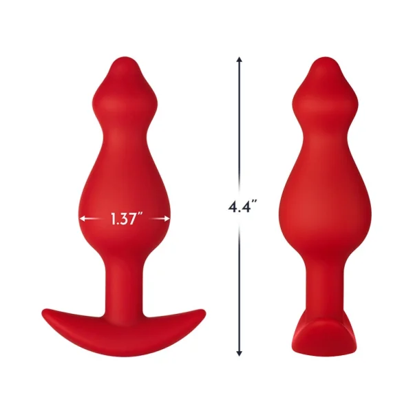 Forto F-78: Pointee 100% Silicone Plug Medium — image 3 of 9