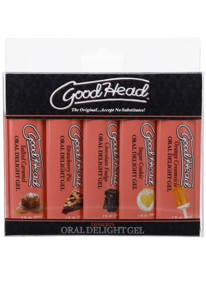GoodHead - Oral Delight Desserts Gel - 5-Pack — image 4 of 4