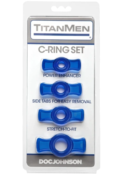 Titanmen cock ring set