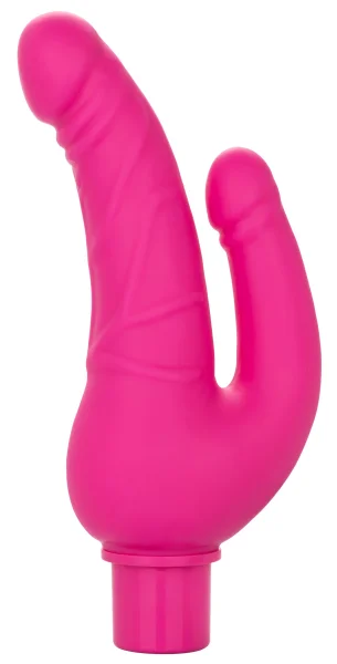 Rechargeable Power Stud Over and Under - Pink
