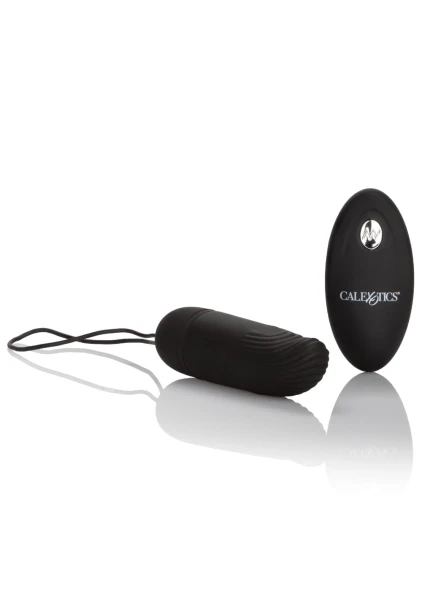 Silicone Remote Ridged G Bullet