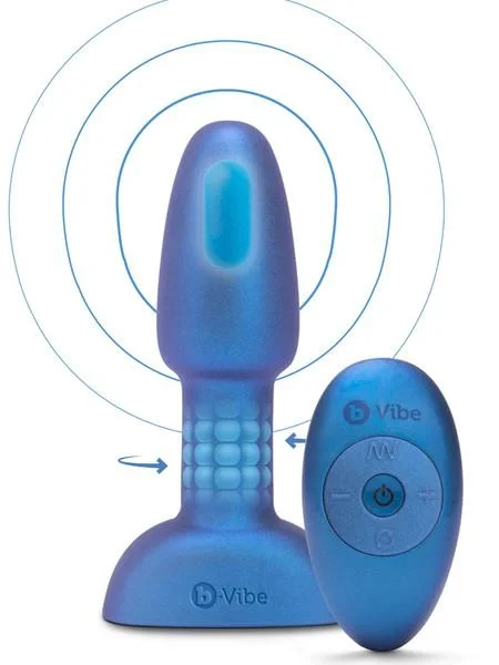 bVibe Petite Rimming Butt Plug