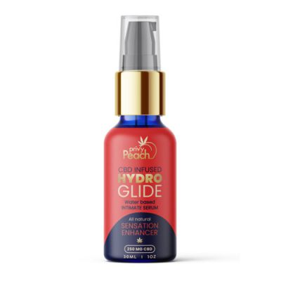Hydro glide sensation enhancer
