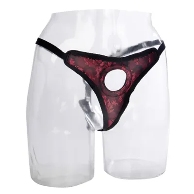 California Exotic Scandal Thong Harness