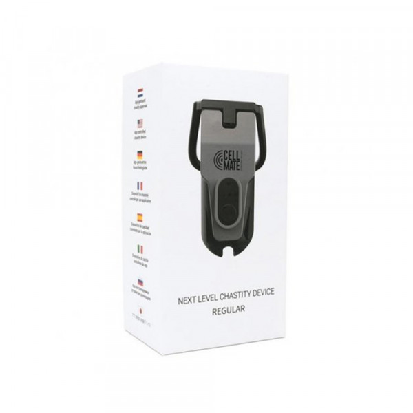 Cellmate App-controlled Male Chastity Device Size Regular 3.75"