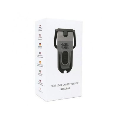 Cellmate App controlled Male Chastity Device Size Regular 3 75