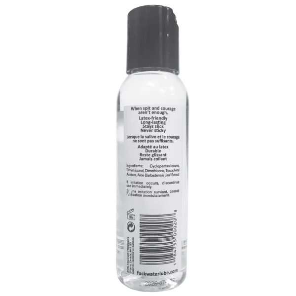 Fuck Water Silicone - Silicone-Based Lube | 2oz