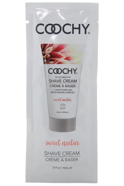 Oh So Smooth Shave Cream .5oz/15ml