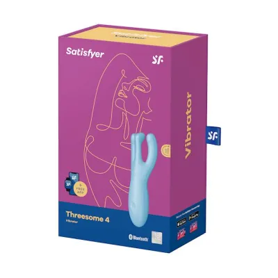 Satisfyer Threesome 4 Blue