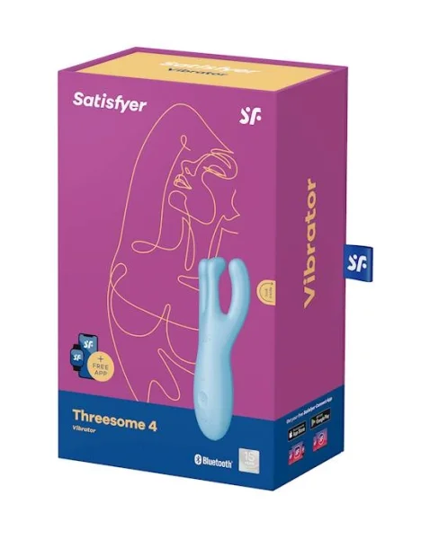 Satisfyer Threesome 4  - Blue